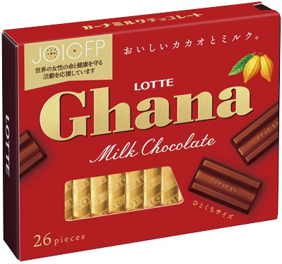 ガーナ チョコレート ミルク エクセレント