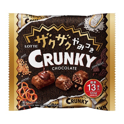 ザクザクやみつきクランキーシェアパック レギュラー