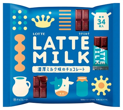 LATTE MILK