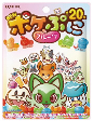 ポケぷに フルーツ
