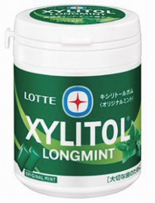 キシリトールガムファミリーボトルロングミントオリジナルミント