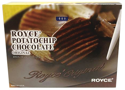 ポテトチップ チョコレート