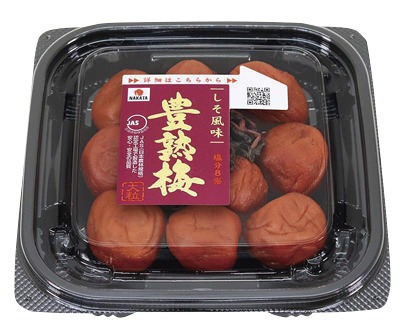豊熟梅しそ風味