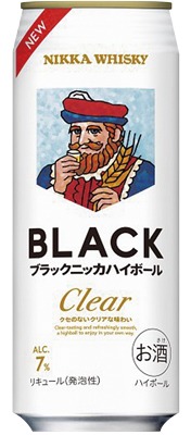 ブラックニッカハイボール
