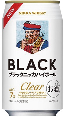ブラックニッカハイボール
