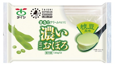 濃いミニおぼろ枝豆風味