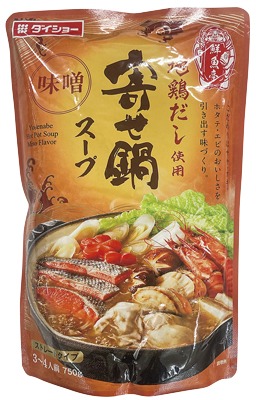 寄せ鍋スープ 味噌