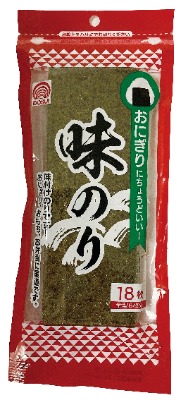 味付のり1/3