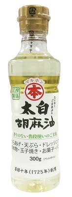 太白胡麻油 ペット