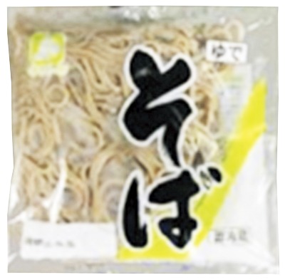 ゆでそば 1人前
