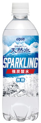 日本のおいしい天然水スパークリング