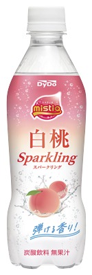 ミスティオ 白桃スパークリング