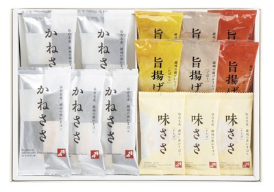 鐘崎 仙台名産笹かまぼこ詰合せ(冷蔵)