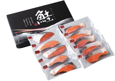 定塩紅鮭厚切切身