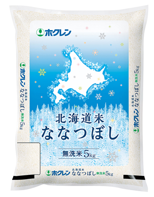 無洗米北海道ななつぼし