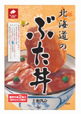 北海道のぶた丼