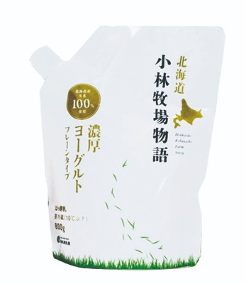 北海道小林牧場物語濃厚ヨーグルト