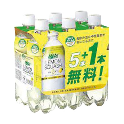 メッツプラス レモンスカッシュ5本+1本