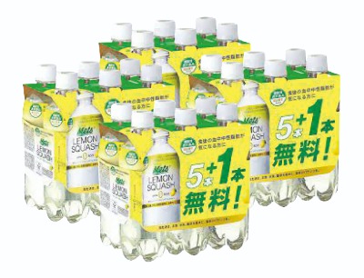 メッツプラス レモンスカッシュ5本+1本