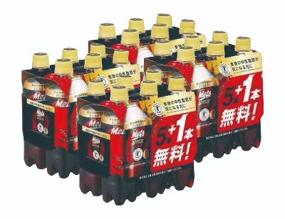 メッツコーラ5本+1本