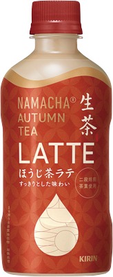 生茶 AUTUMN TEA LATTE ほうじ茶ラテ