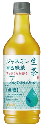 生茶ジャスミン香る緑茶
