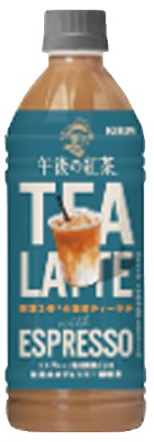 午後の紅茶TEA LATTE with ESPRESSO