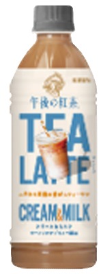 午後の紅茶TEA LATTE CREAM & MILK