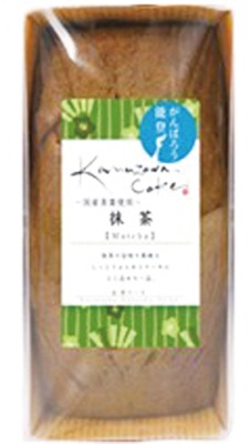 金澤ケーキ抹茶