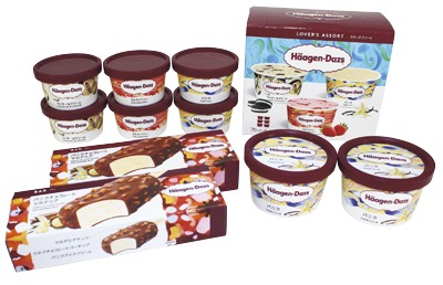 ハーゲンダッツスペシャルセット(冷凍)
