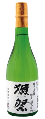 清酒  獺祭  純米大吟醸  三割九分