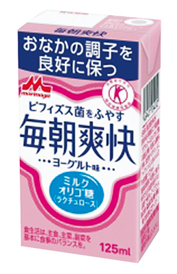 毎朝爽快(特定保健用食品)