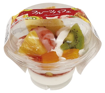 フルーツパフェ