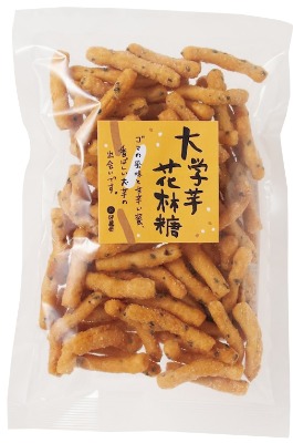 大学芋花林糖