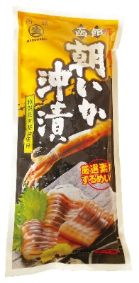 朝いか沖漬