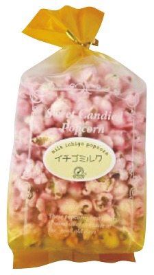 ポップコーン イチゴミルク味