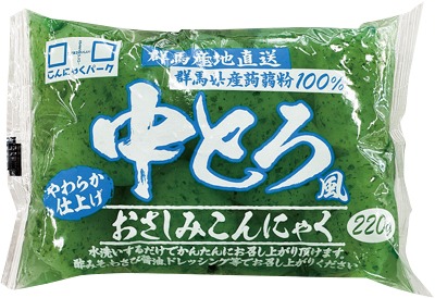 中とろさしみこんにゃく