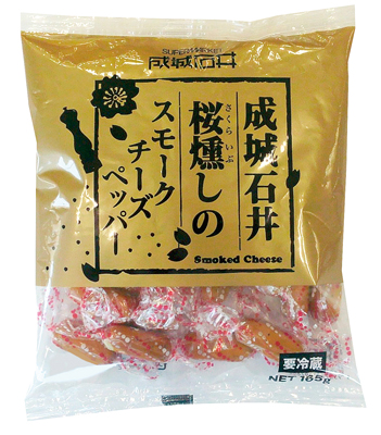 桜燻しのスモークチーズ ペッパー