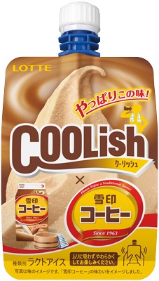 クーリッシュ× 雪印コーヒー
