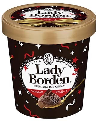 レディーボーデン パイント チョコレート