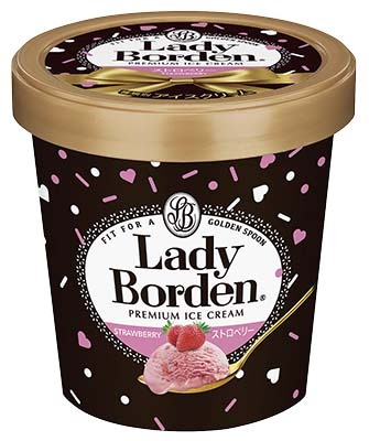 レディーボーデン パイント ストロベリー