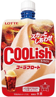 クーリッシュコーラフロート
