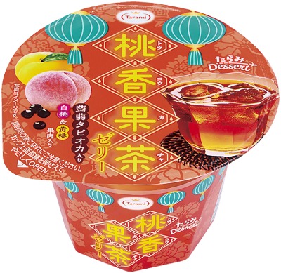 たらみDessert 桃香果茶ゼリー