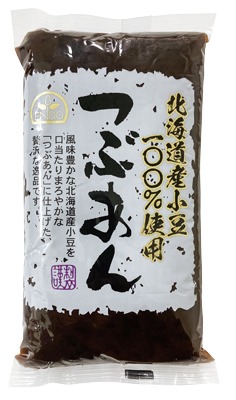北海道産小豆 つぶあん