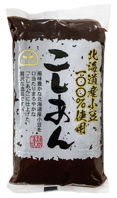 北海道産小豆 こしあん