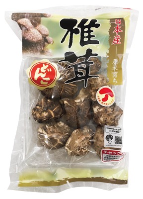 原木育ち椎茸どんこ