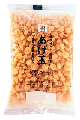 サクサクで香ばしいあげ玉