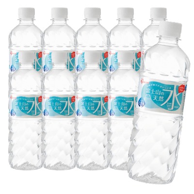 富士山の天然水