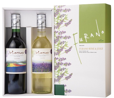 ふらのワイン ラベンダー2本ギフト