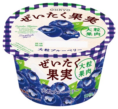 ぜいたく果実ヨーグルト 大粒ブルーベリー